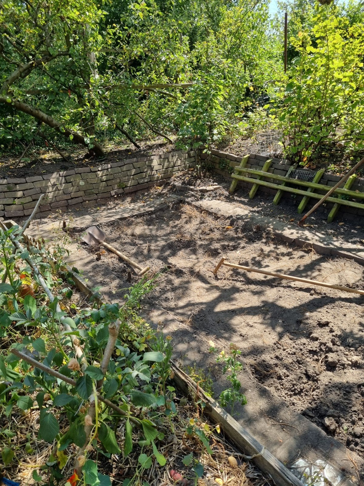 gratis tuinaarde af te halen, Ophalen, Tuinaarde