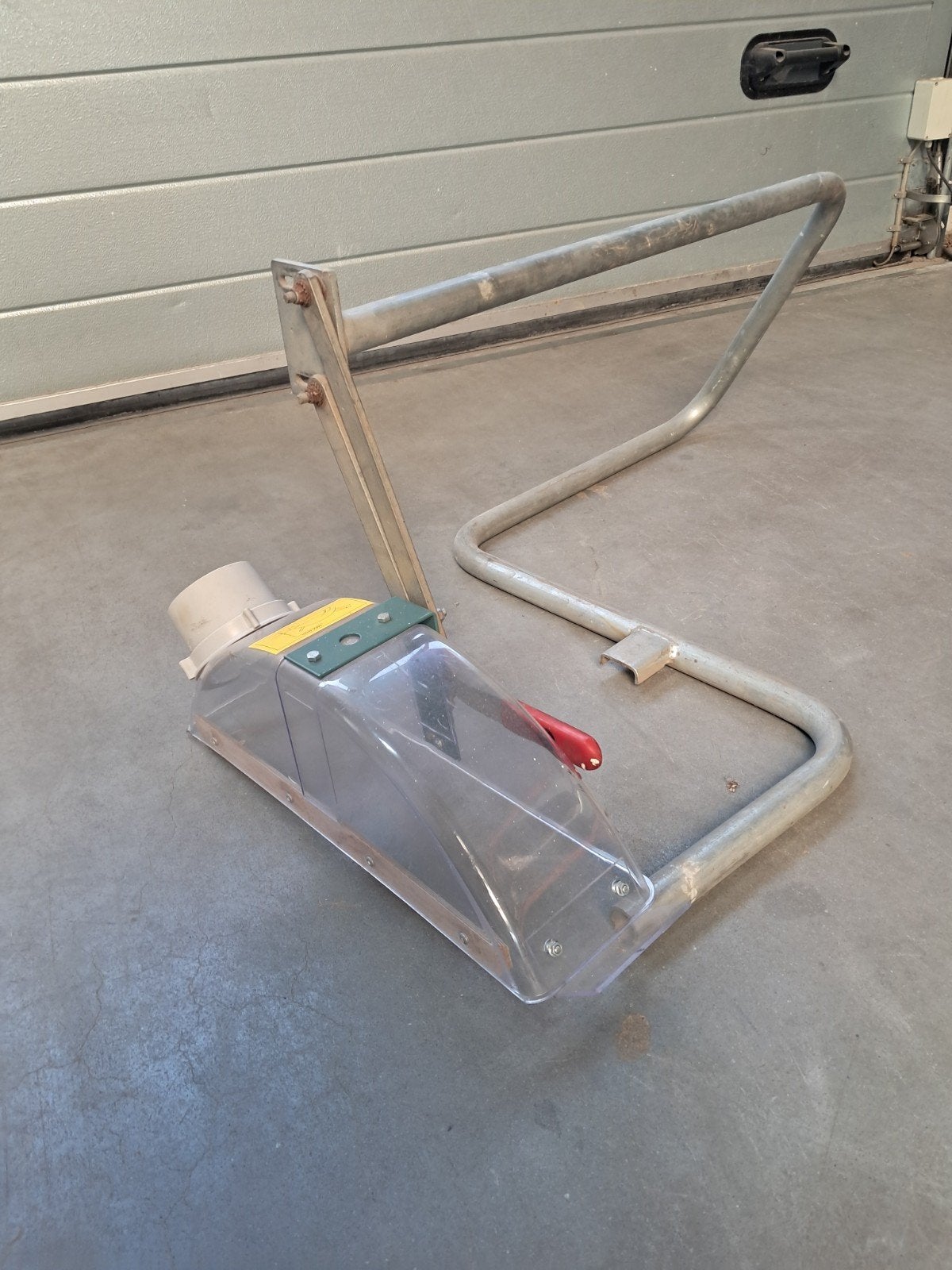 Gjerde beschermkap met beugel set1603 tbv zaagmachine, Ophalen