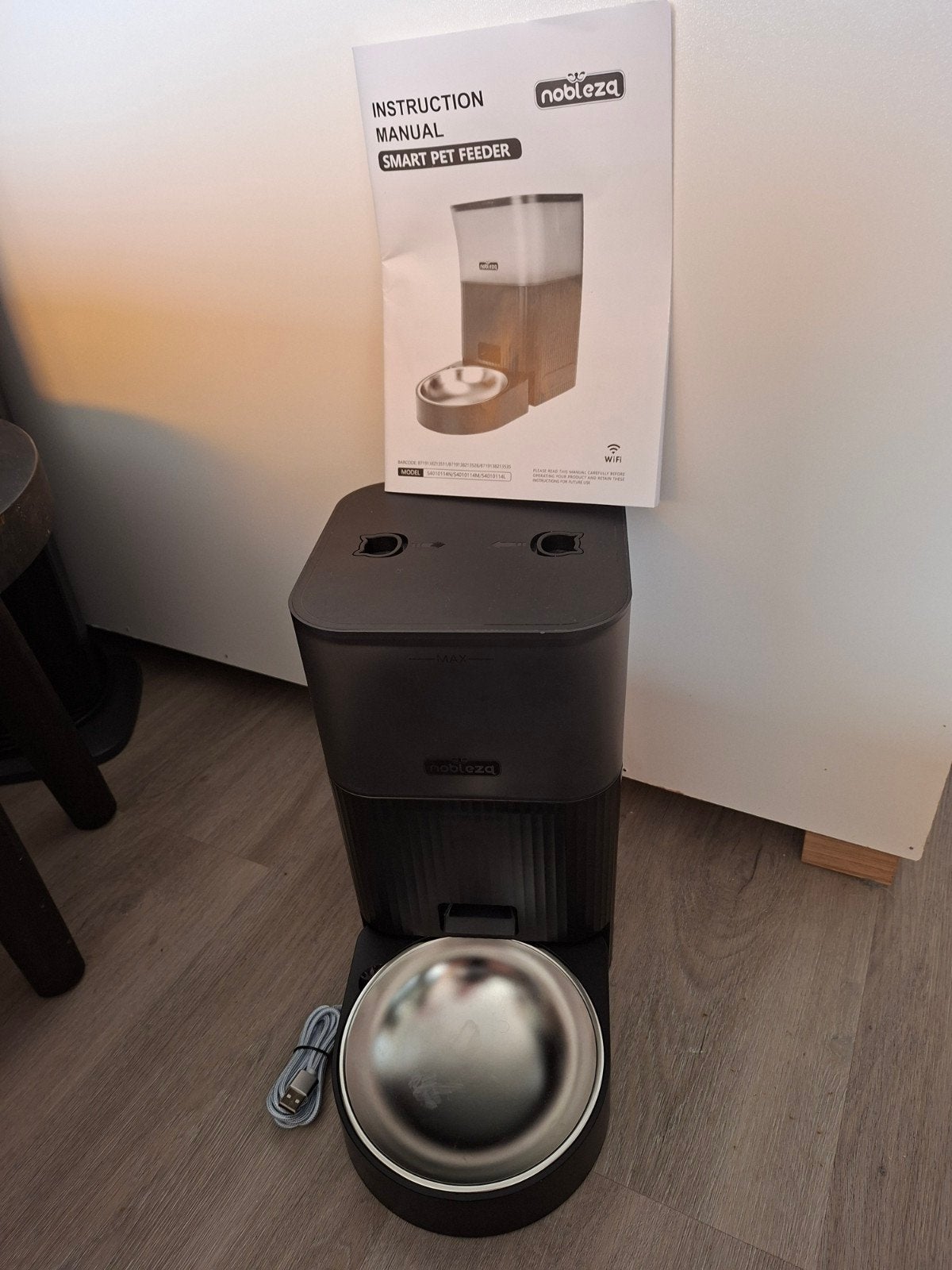 Automatisch voerapparaat merk NobleZa, Ophalen, Automatisch, Gebruikt