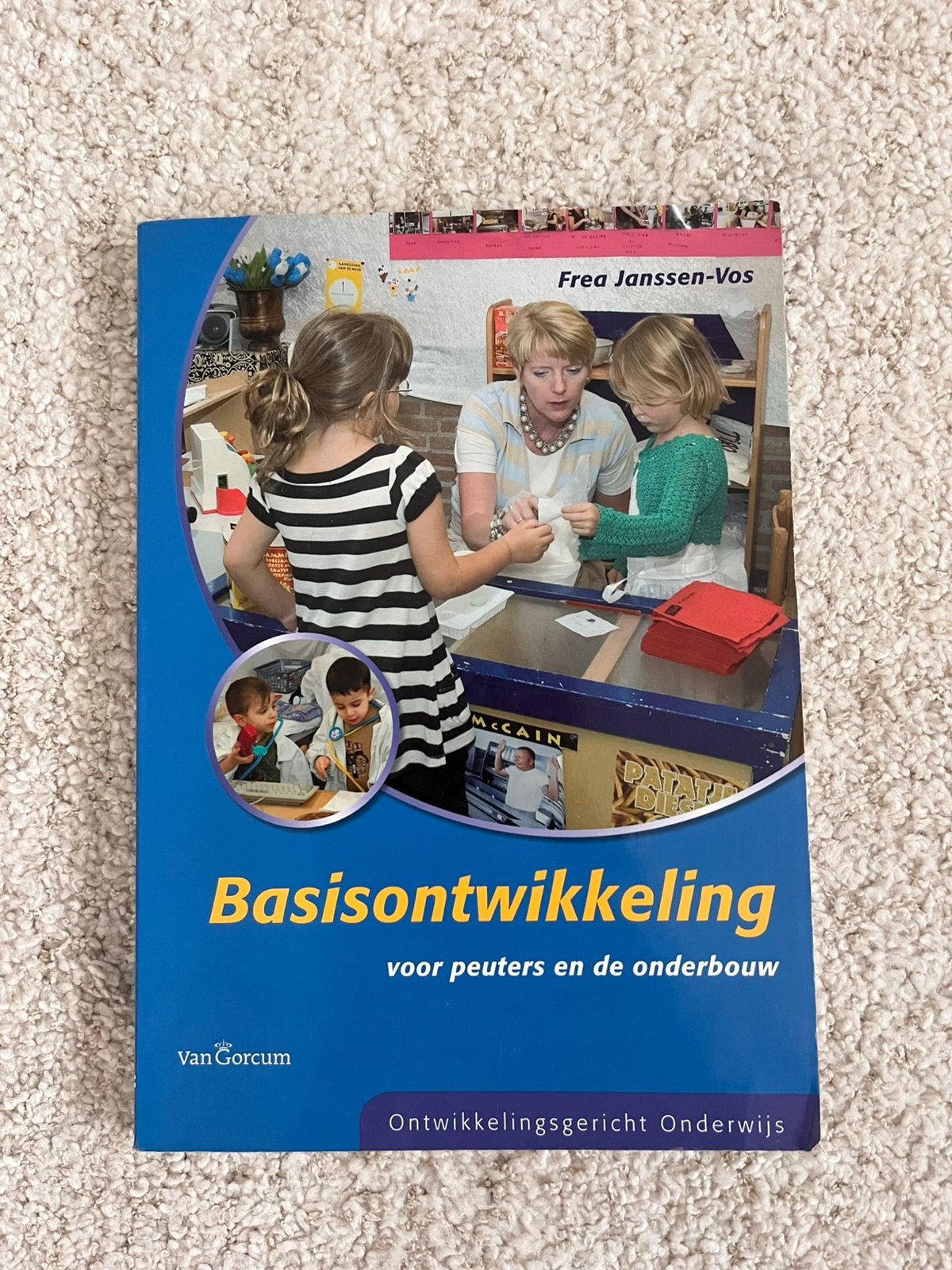 Basisontwikkeling voor peuters en de onderbouw, Ophalen of Verzenden, Beta, Zo goed als nieuw, HBO