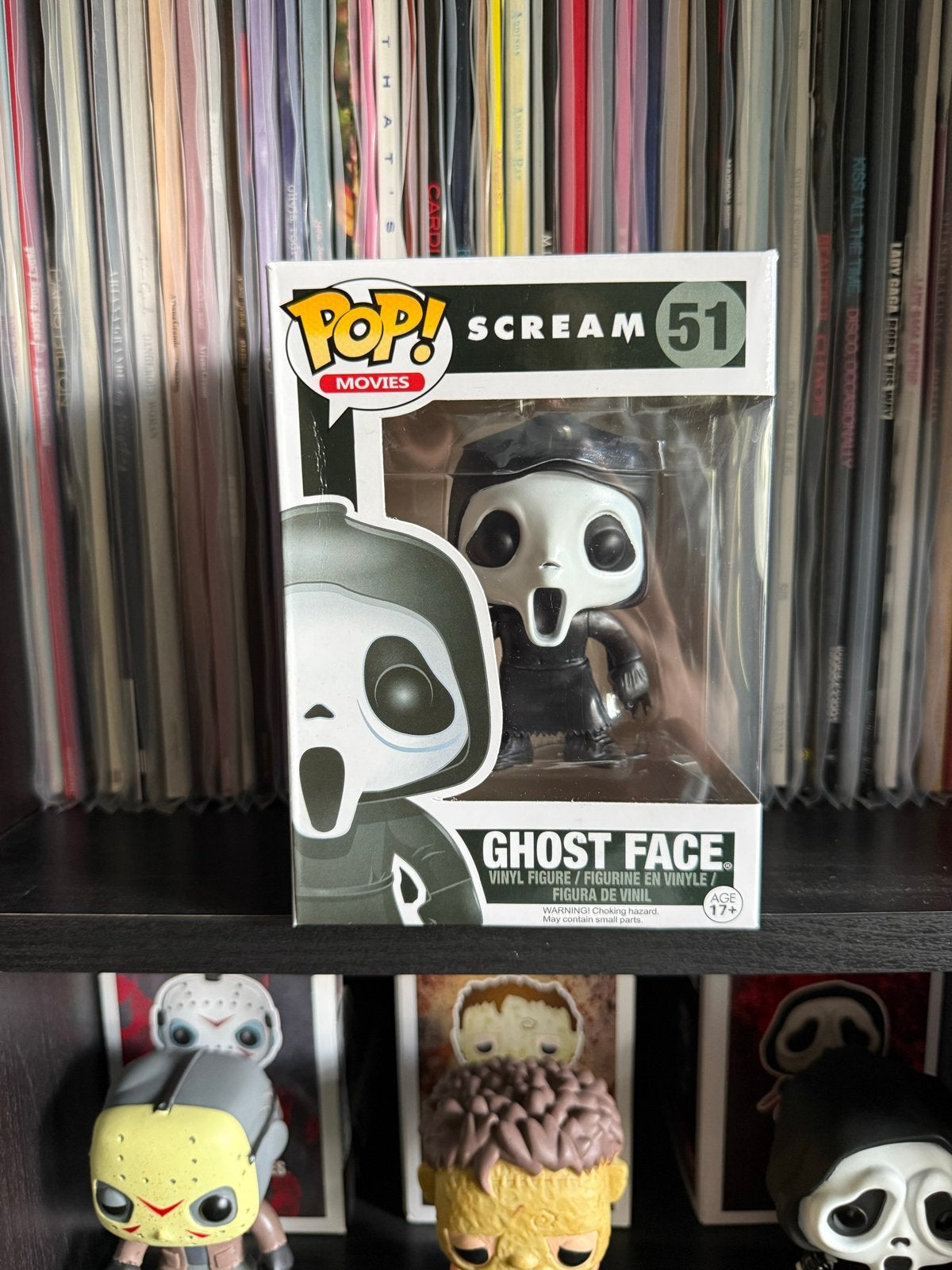 Ghostface funko, Ophalen of Verzenden, Nieuw