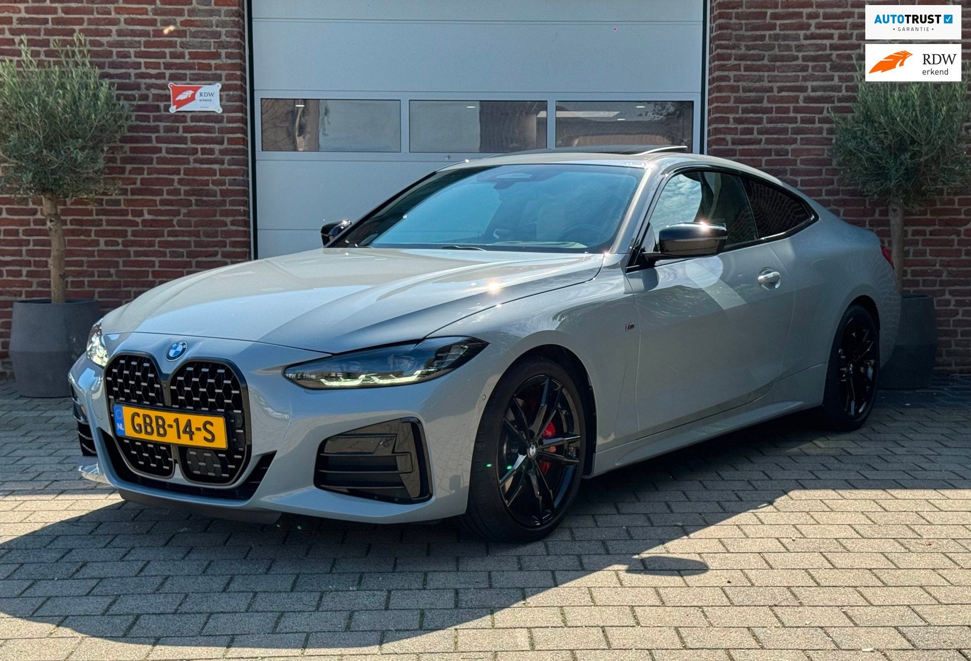 BMW 4-serie Coupé M440i High Executive|Schuif-KantelDak|H&K, Auto's, Automaat, Dealer onderhouden, Achterwielaandrijving, 4-Serie