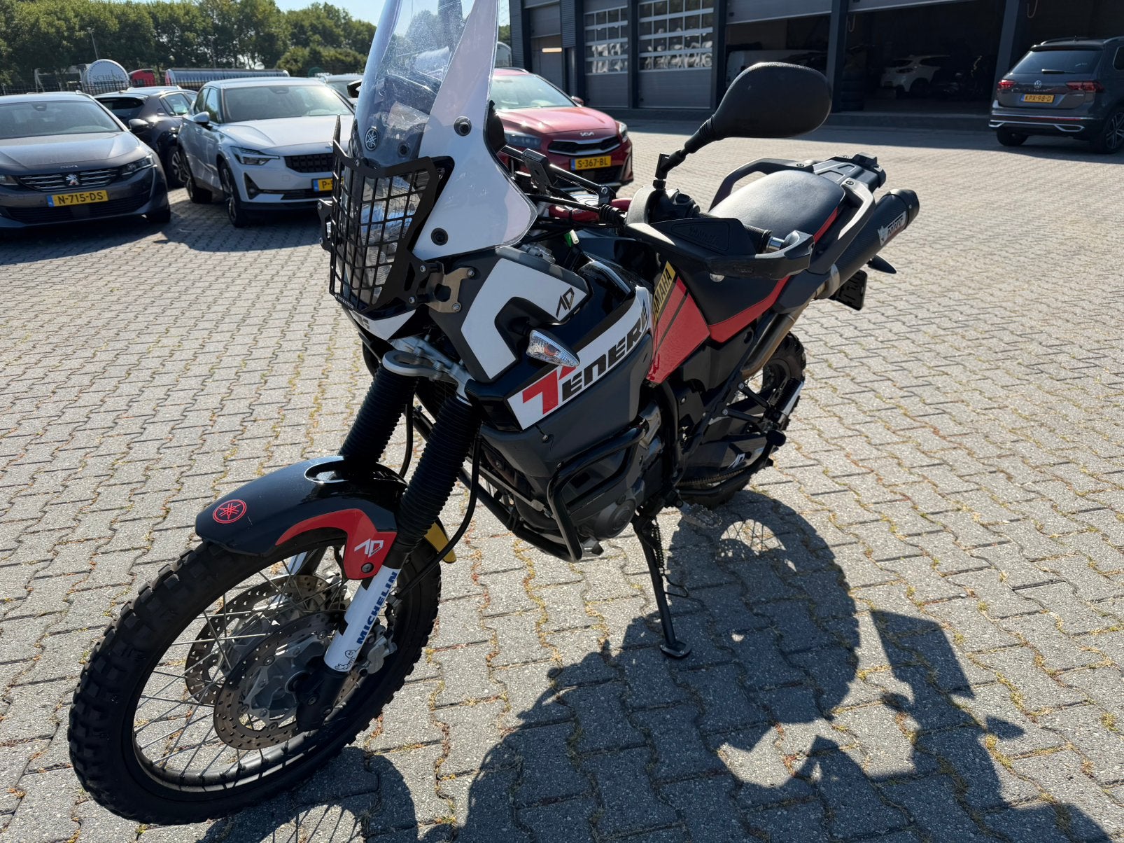 Yamaha XT 660 Tenere off the road motor, Ophalen, Gebruikt