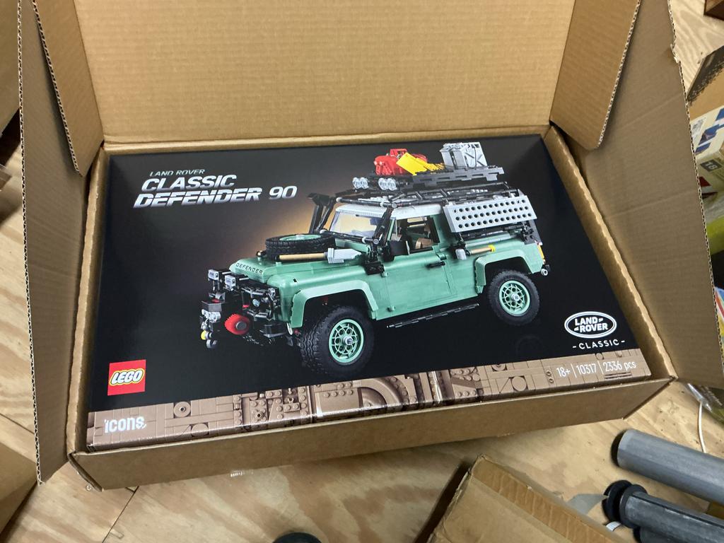LEGO Icons Land Rover Classic Defender 90 (10317) NIEUW, Lego, Nieuw, Ophalen of Verzenden, Icons