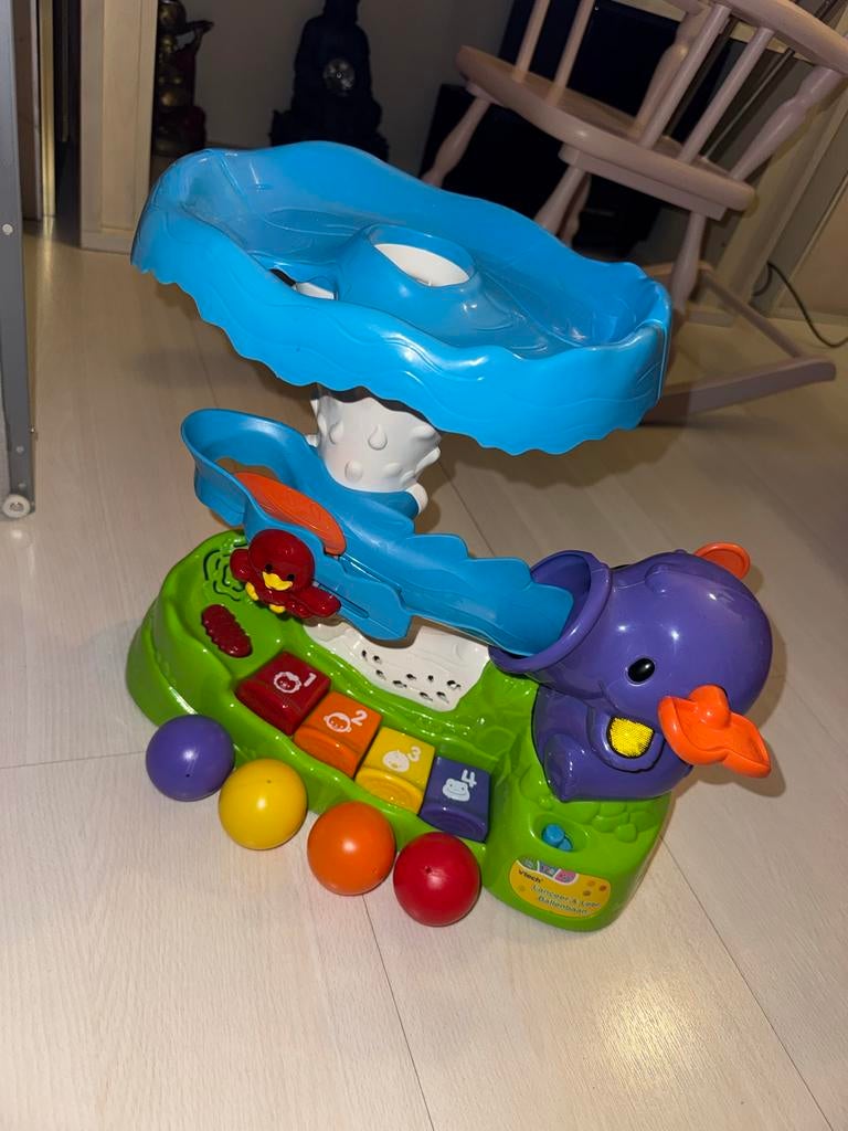 Vtech Lanceer & Leer Ballenbaan, Ophalen, Gebruikt, 6 maanden tot 2 jaar