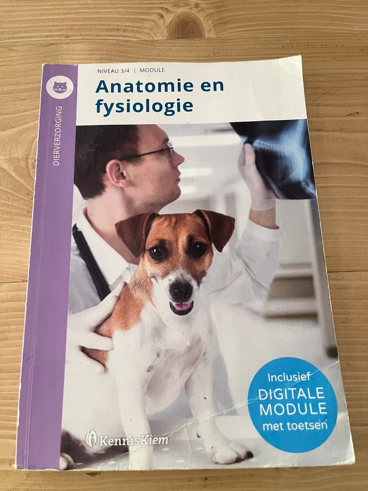 Paraveterinaire en dierverzorging boeken, Boeken, Ophalen, Beta, Zo goed als nieuw, MBO