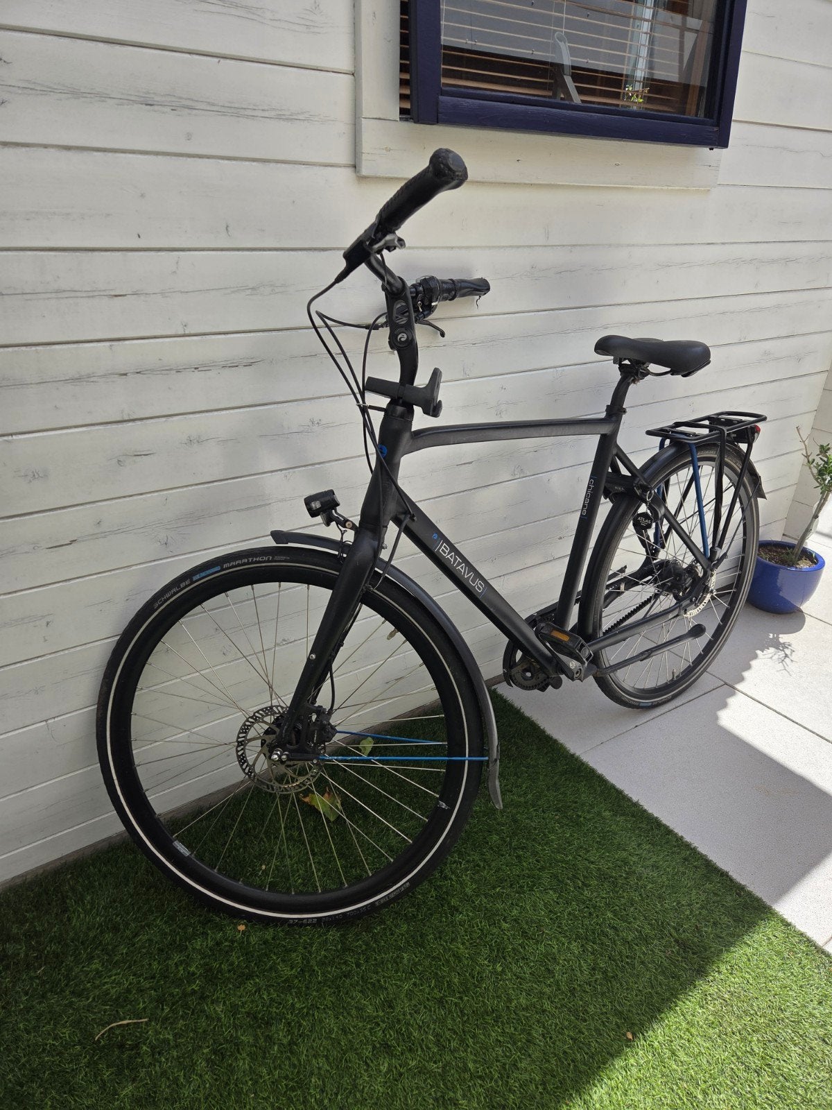 Batavus Chicane herenfiets, Ophalen, Gebruikt, Batavus