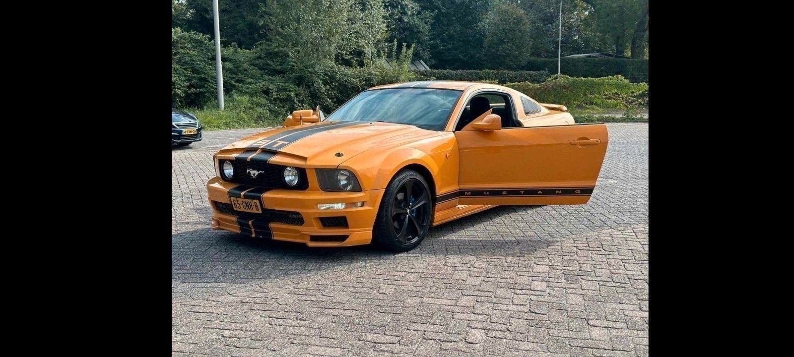 Ford 2006, Auto's, Ford Usa, 4009 cc, 1459 kg, Zwart, 4 stoelen