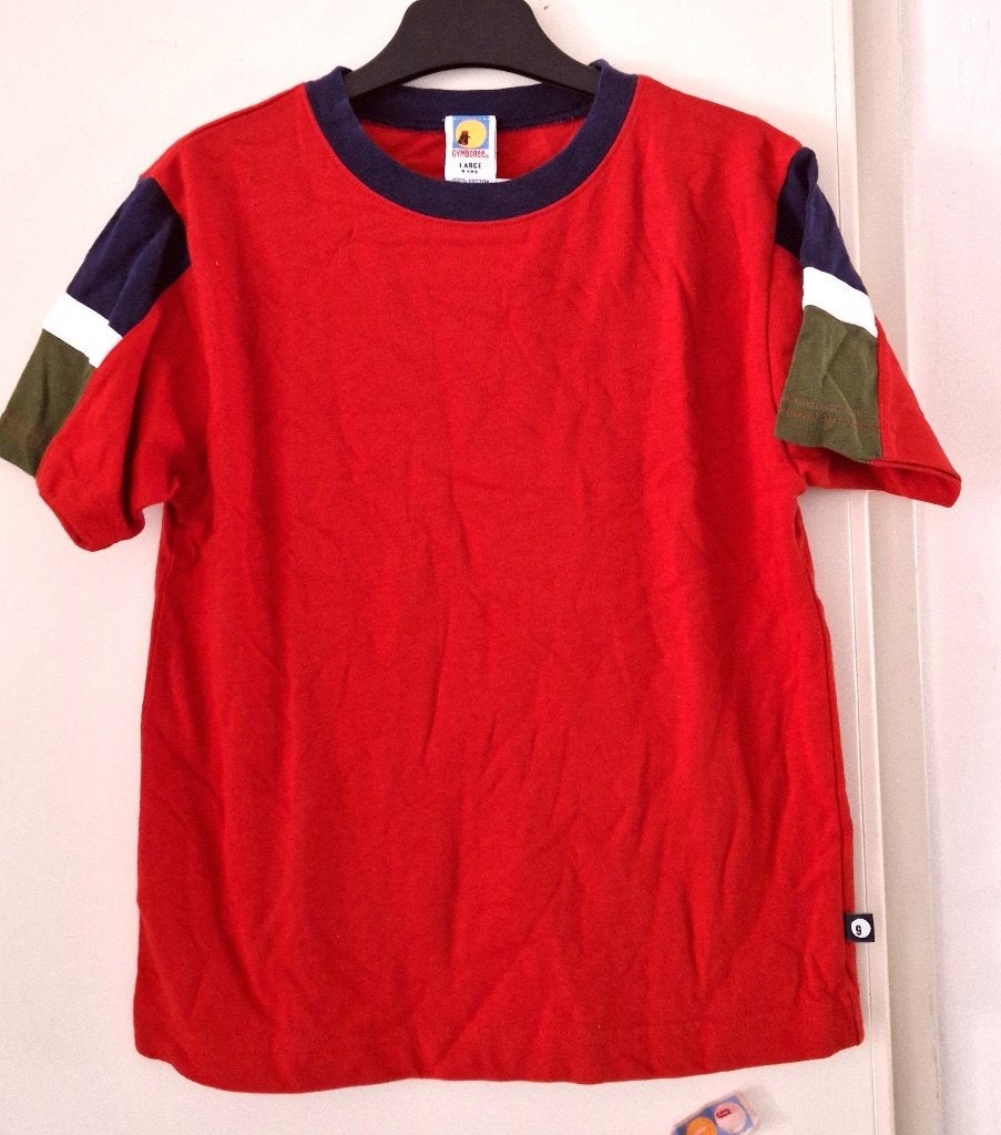 Gymboree jongens t-shirt maat 110 *NIEUW* (0888), Kinderen en Baby's, Kinderkleding | Maat 110, Gymboree, Nieuw, Ophalen of Verzenden