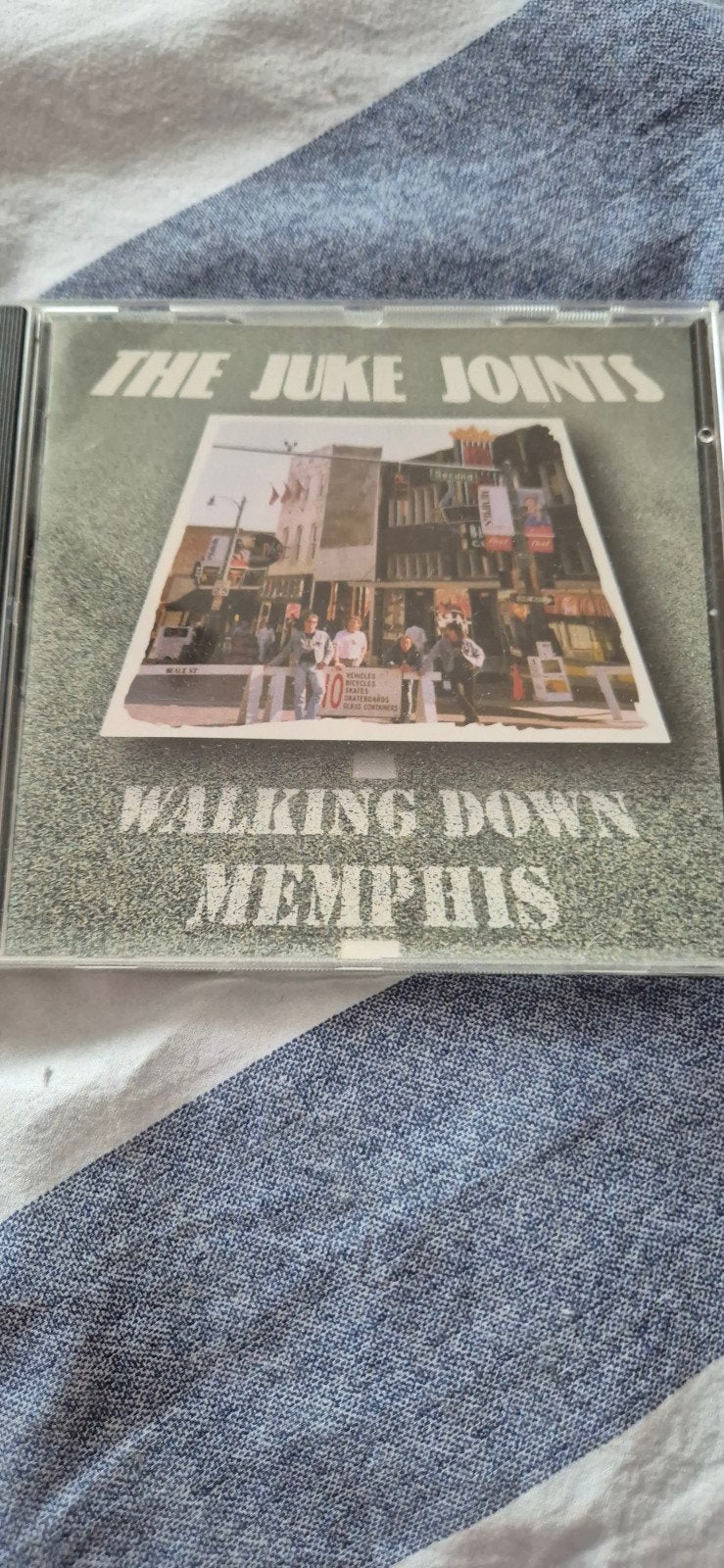 The Juke Joints - Walking Down Memphis CD, Ophalen, Overige genres, Zo goed als nieuw, Inclusief doosje