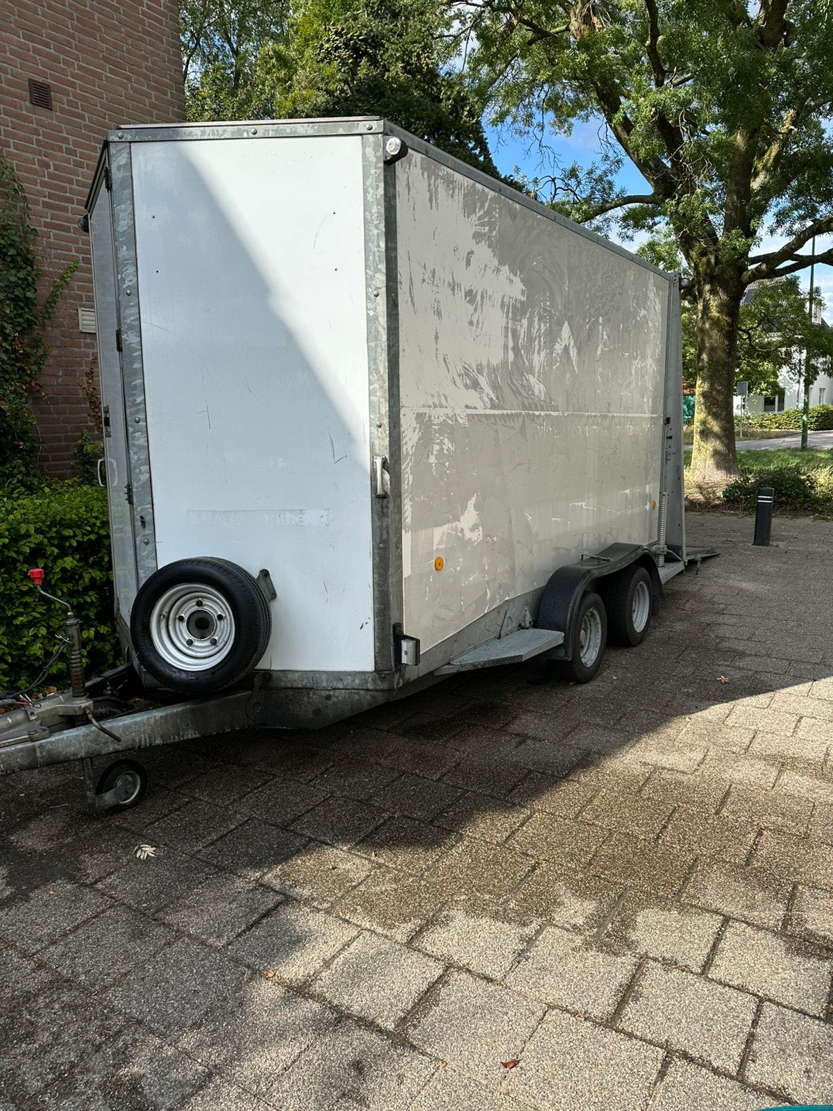 GROTE GESLOTEN IFOR WILLIAMS BOXVAN BV126  3500KG, Ophalen, Gebruikt