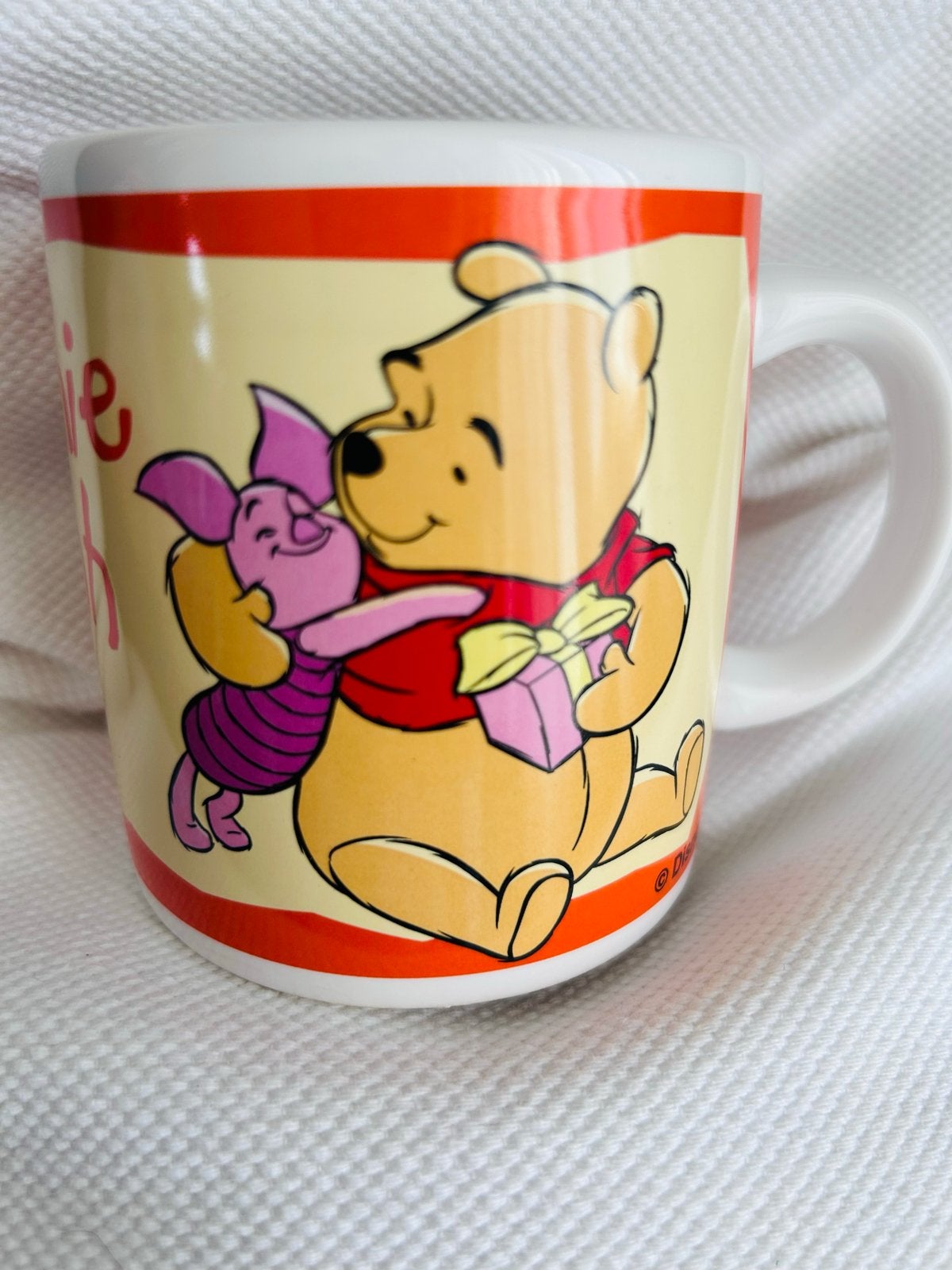 Winnie the Pooh Mok Disney Nieuw, Ophalen of Verzenden, Winnie de Poeh of vrienden, Nieuw