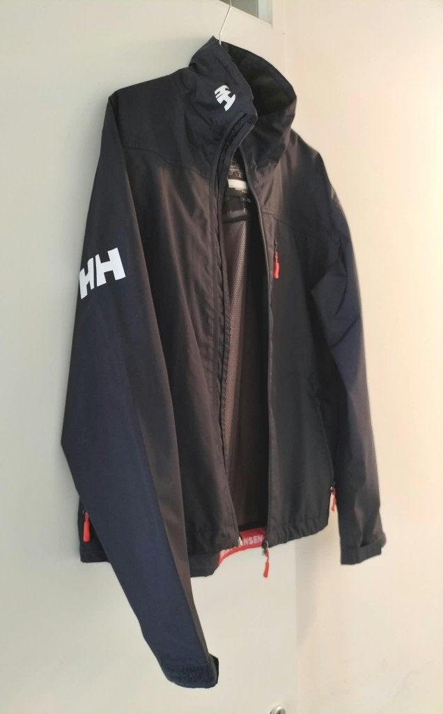 Waterdichte parka Helly Hansen, zo goed als nieuw!, Verzenden, Maat 42/44 (L), Zo goed als nieuw, Jasje