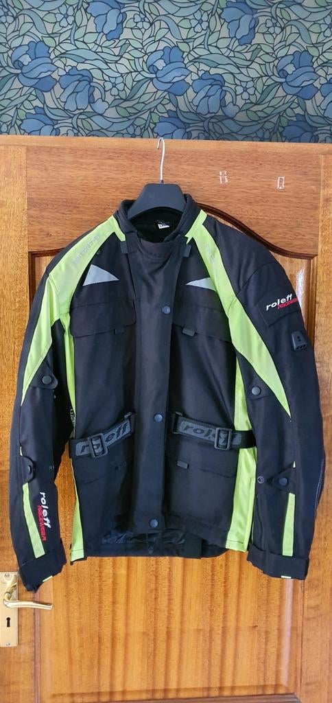 Roleff Dames L motorjas (jack), Motoren, Kleding | Motorkleding, Jas | textiel, Ophalen of Verzenden, Tweedehands, Dames