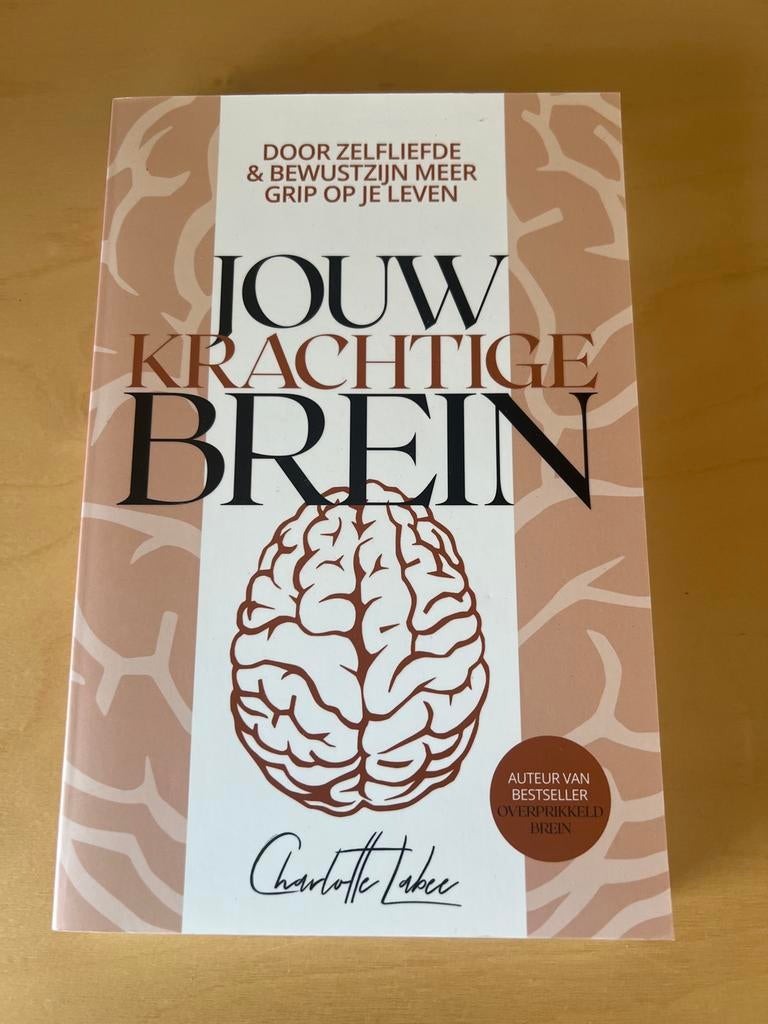 Jouw Krachtige Brein - Charlotte Labee Perfecte conditie, Ophalen of Verzenden, Nieuw