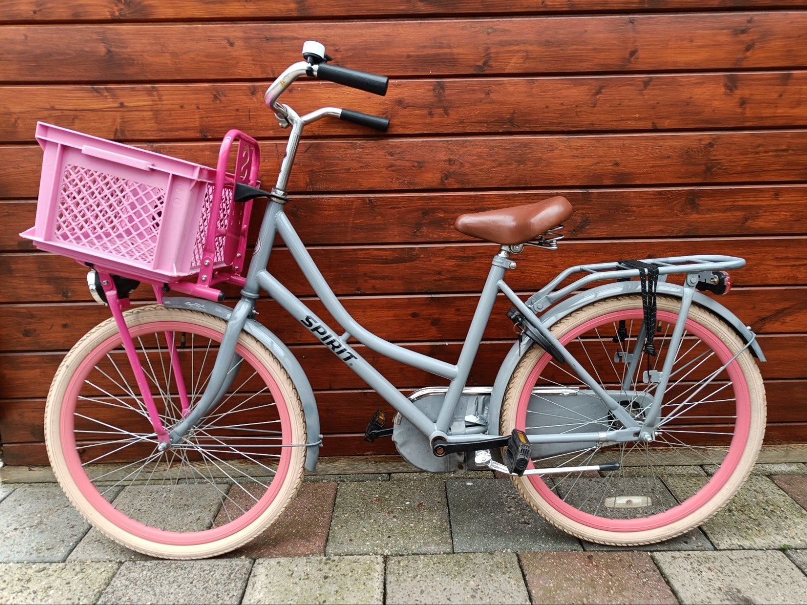 Prachtige Spirit Cargo Transport 24 inch meisjesfiets, Ophalen, Terugtraprem, 24 inch, Spirit Cargo