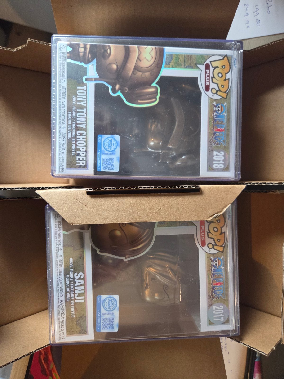 Limited Edition One Piece Funko Tony Tony Chopper & Sanj, Ophalen of Verzenden, Nieuw