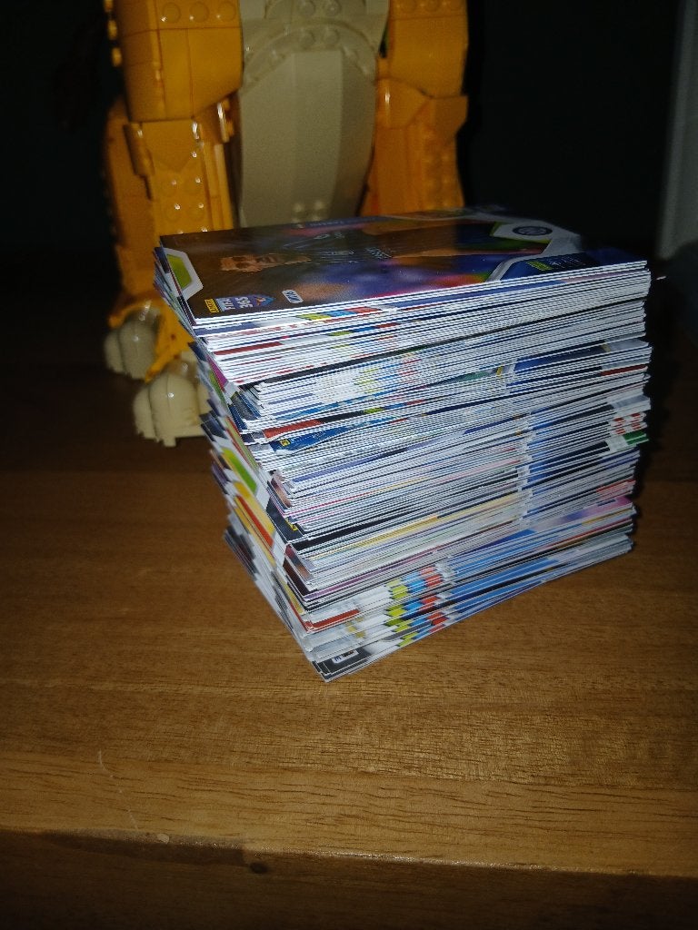 Panini kaarten, Ophalen of Verzenden, Zo goed als nieuw, Buitenlandse clubs, Poster, Plaatje of Sticker