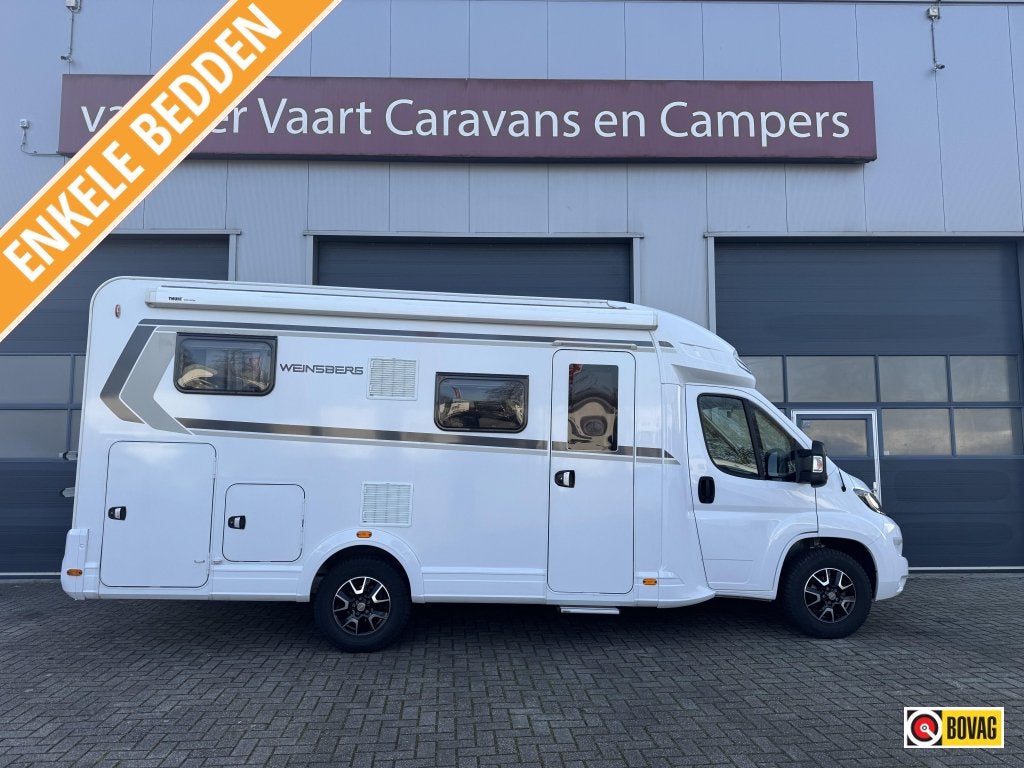 Weinsberg CaraLoft 650 MEG met Goldschmitt Luchtvering, Caravans en Kamperen, Campers, Weinsberg, Fiat, Tot en met 2, 6 tot 7 meter