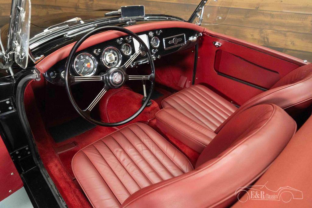 MG mga Cabriolet | 1955, Achterwielaandrijving, Cabriolet, Leder, Handgeschakeld