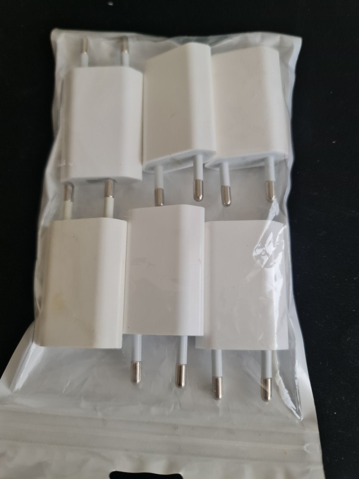 Apple iPhone oplader, Ophalen