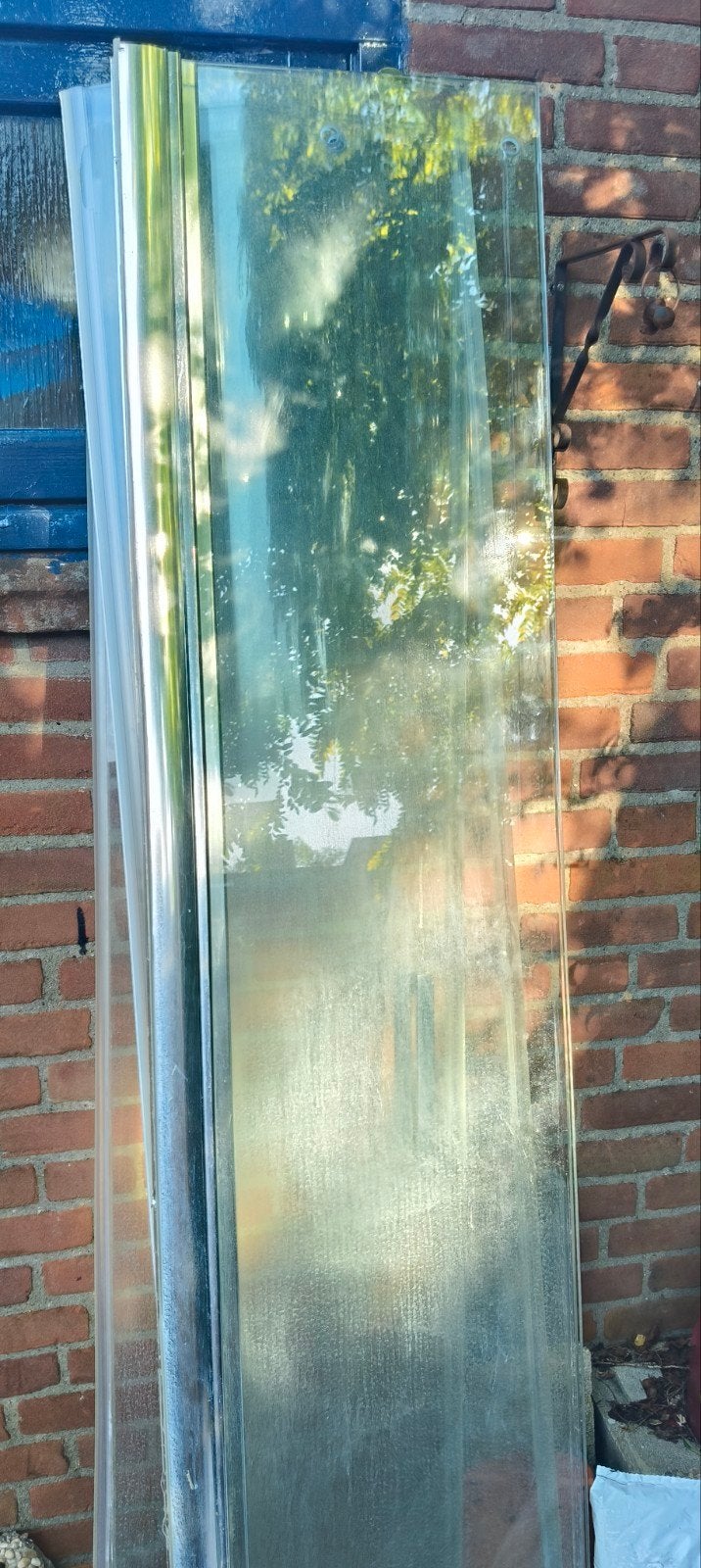 Douchedeuren Wiesbaden, kwart rond, gratis af te halen, Ophalen of Verzenden, Gebruikt, Chroom, Douche