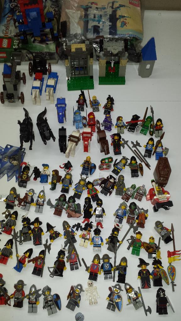 Lego140KG +  incl. 230 minifig, Ophalen, Gebruikt, Overige thema's, Lego
