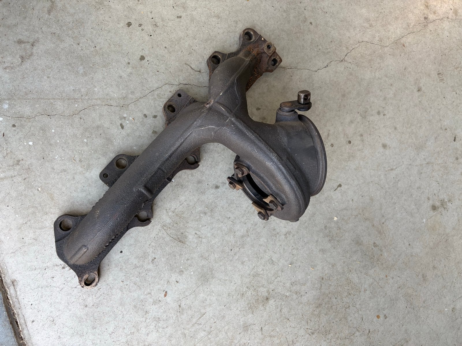 Opel Z20LEH/Z20LET Turbo Uitlaatspruitstuk, Ophalen of Verzenden, Gebruikt, Opel