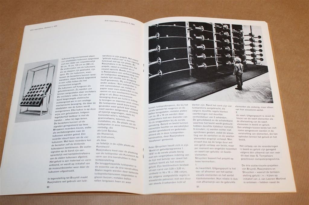 Museumjournaal 1971 — Kunst & Tentoonstellingen Tijdschrift, Ophalen of Verzenden, Gelezen