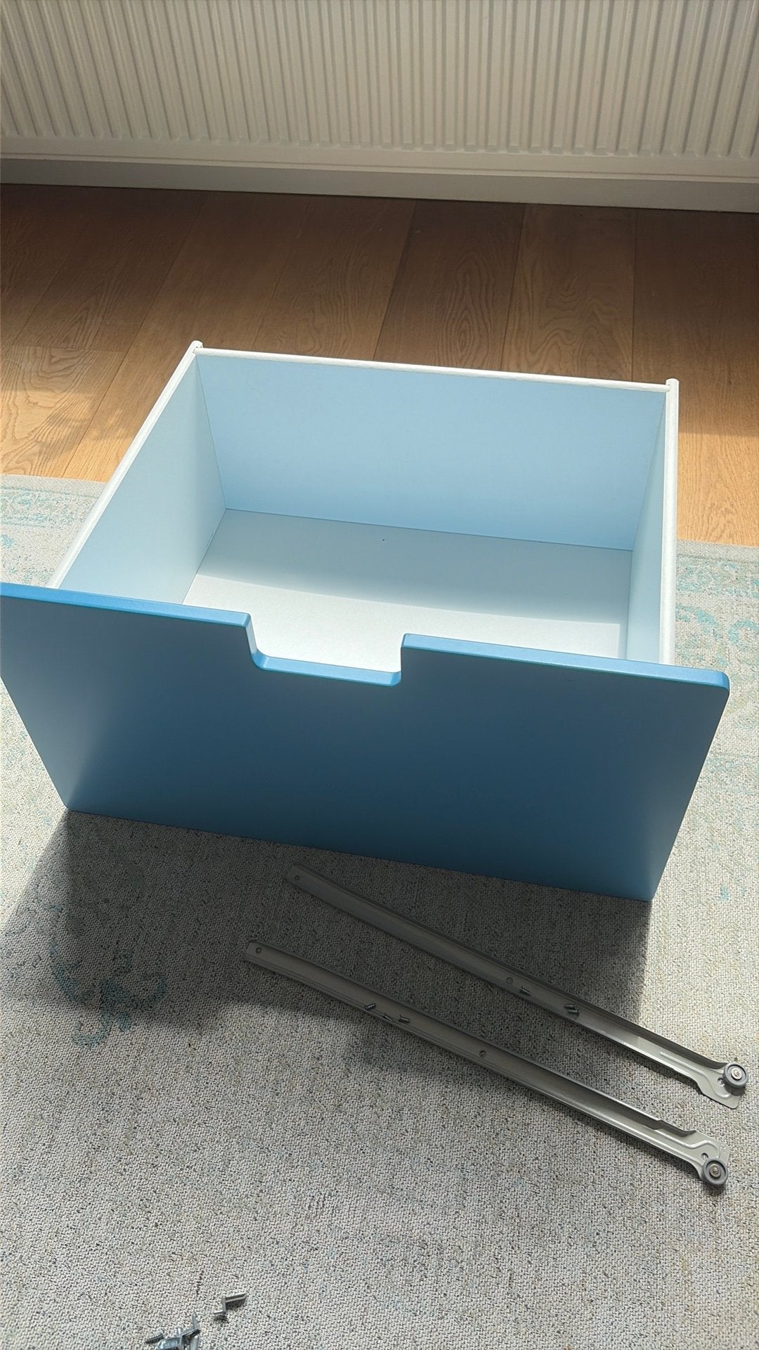 Blauwe lade voor Ikea Stuva/Smastad bureau of kast, Ophalen, Gebruikt, Overige typen
