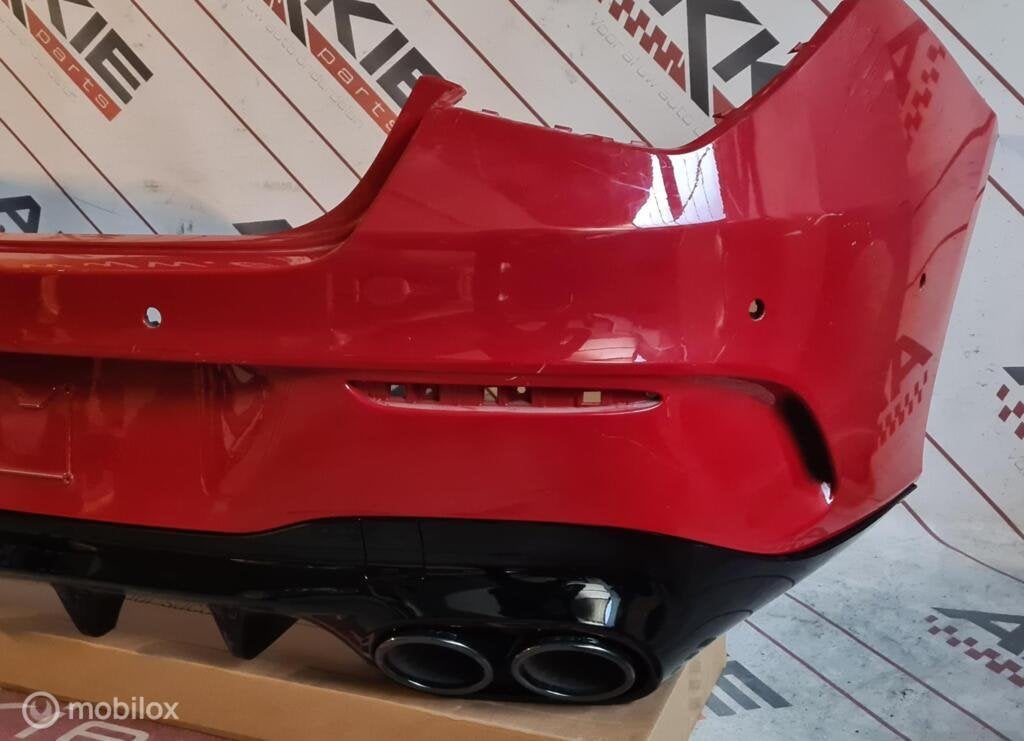 Achterbumper Mercedes CLA C118 W118 CLA 45 AMG, Gebruikt, Ophalen of Verzenden