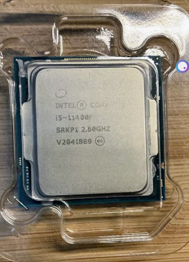 Core i5-11400f, Computers en Software, Processors, 6-core, Ophalen of Verzenden, Zo goed als nieuw, Lga 1200