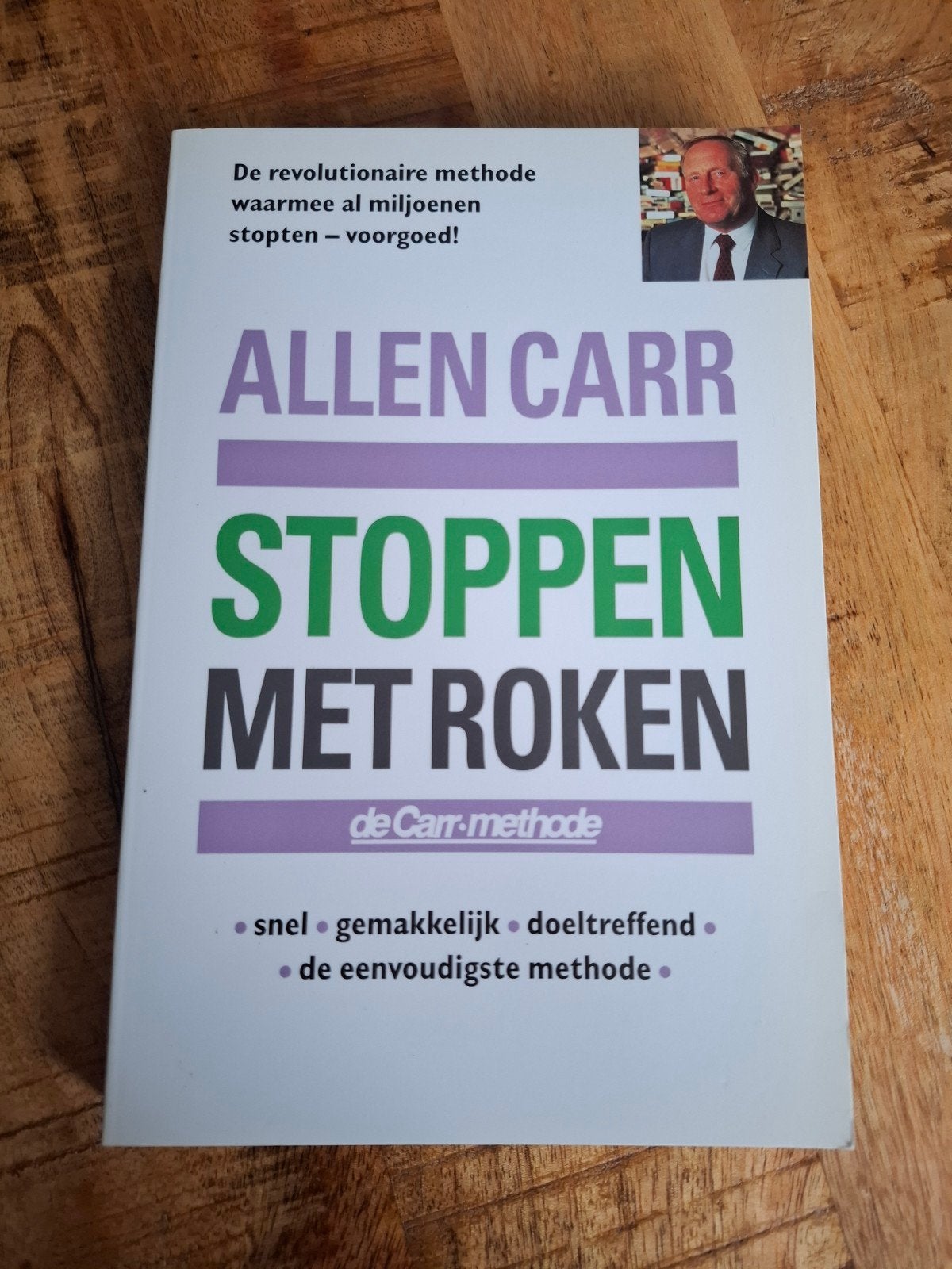 Allen Carr stoppen met roken, Boeken, Ophalen of Verzenden, Zo goed als nieuw