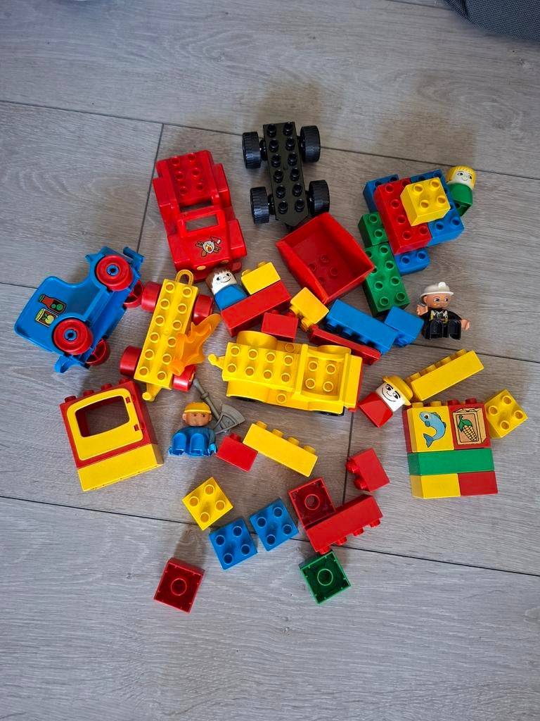 Zak met duplo, Ophalen of Verzenden, Duplo