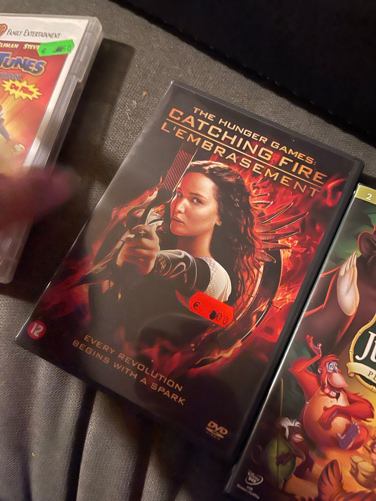 The Hunger Games: Catching Fire DVD, Nederlands, Actiethriller, Ophalen of Verzenden, Vanaf 12 jaar