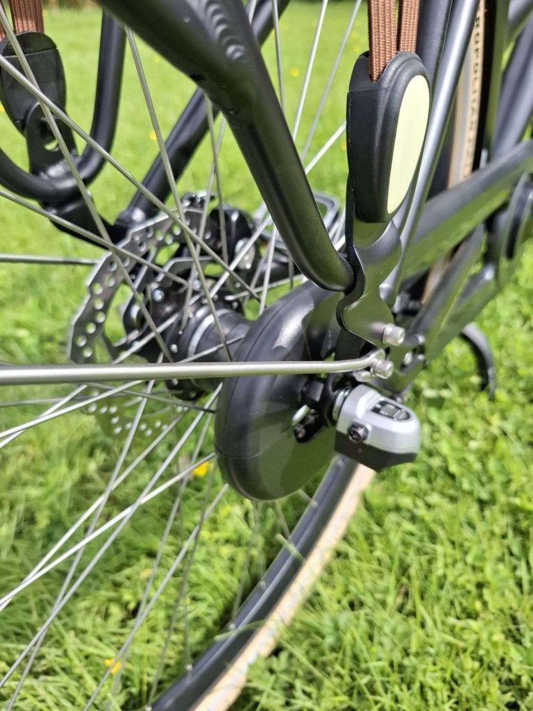 Fietshokje Groningen: Raaks Hudson ElektrischeTransportfiets, Fietsen en Brommers, Elektrische fietsen, Niet ingevuld, Nieuw, 51 tot 55 cm