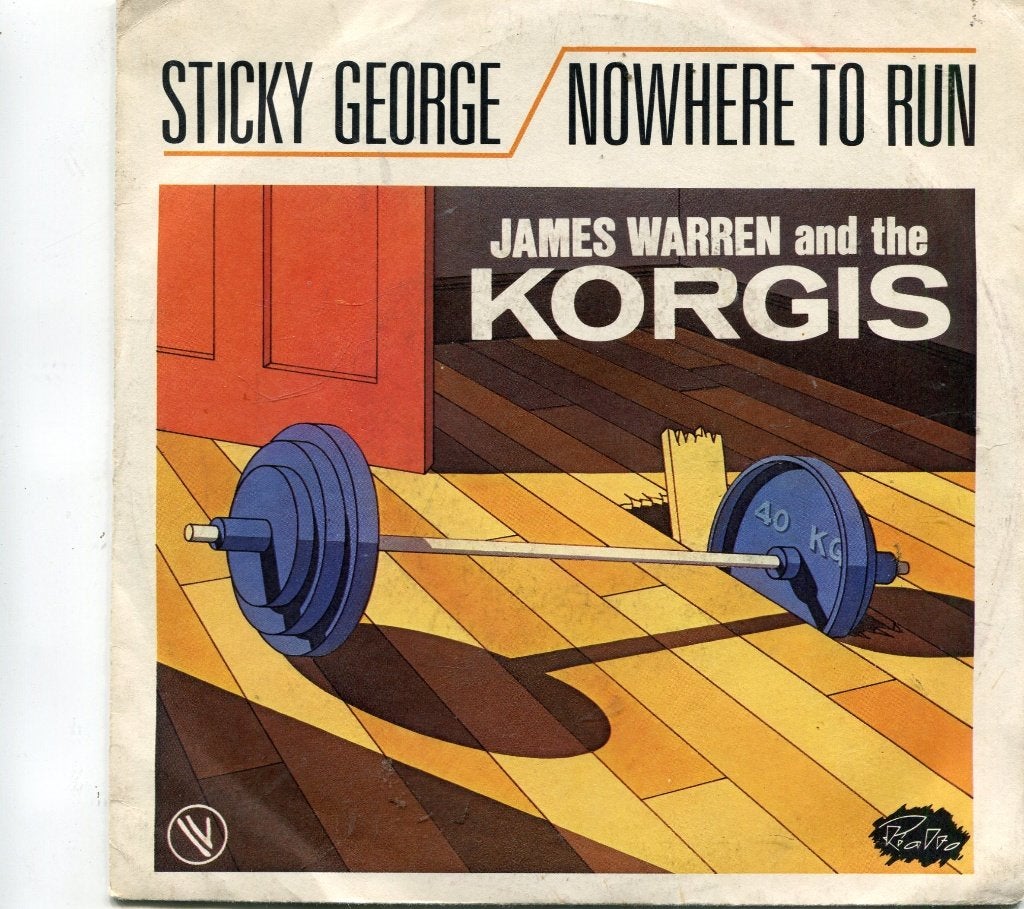 JAMES WARREN & THE KORGIS  -  Sticky George, Gebruikt, 7 inch, Pop, Fotohoes