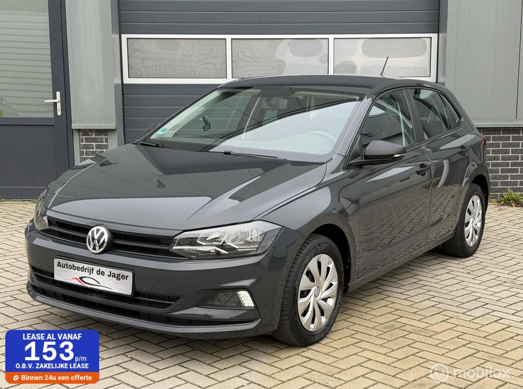 Volkswagen Polo 1.0 Trendline/ AIRCO/ APK/ CRUISE CONTROL, Auto's, 1005 kg, Gebruikt, Bedrijf, Handgeschakeld