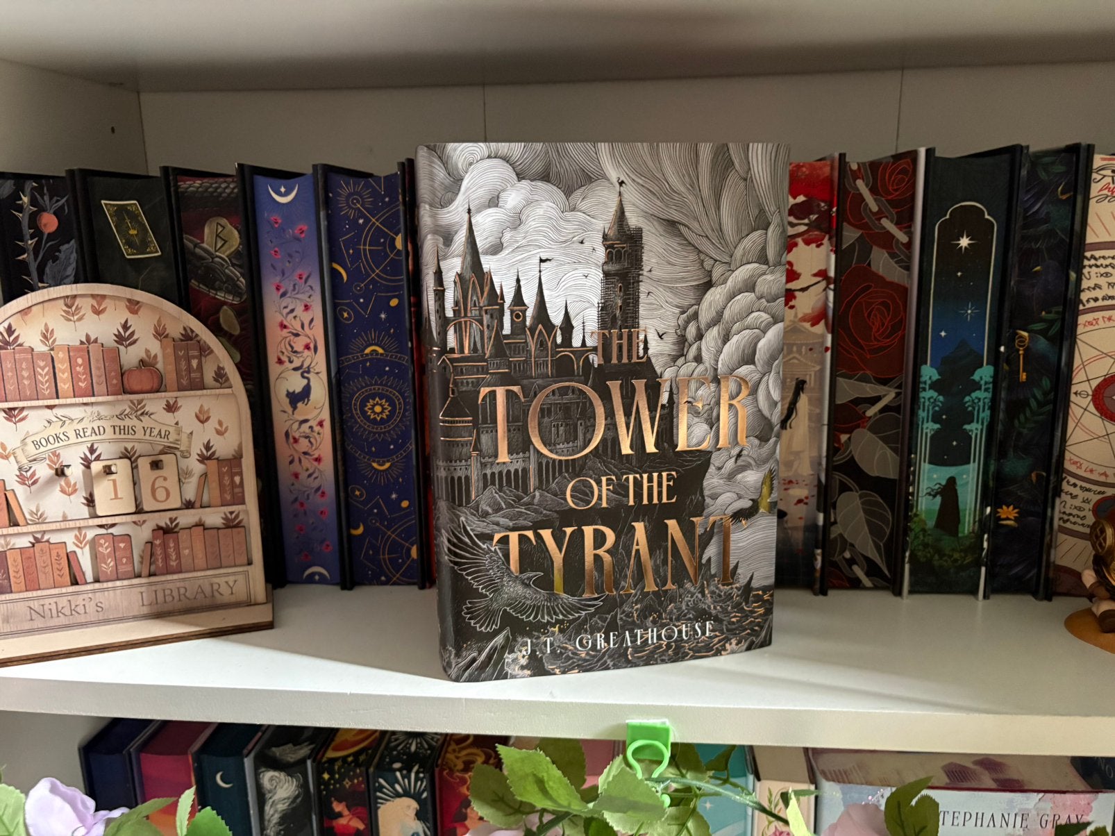 Fairyloot the tower of the tyrant, Ophalen of Verzenden, Zo goed als nieuw