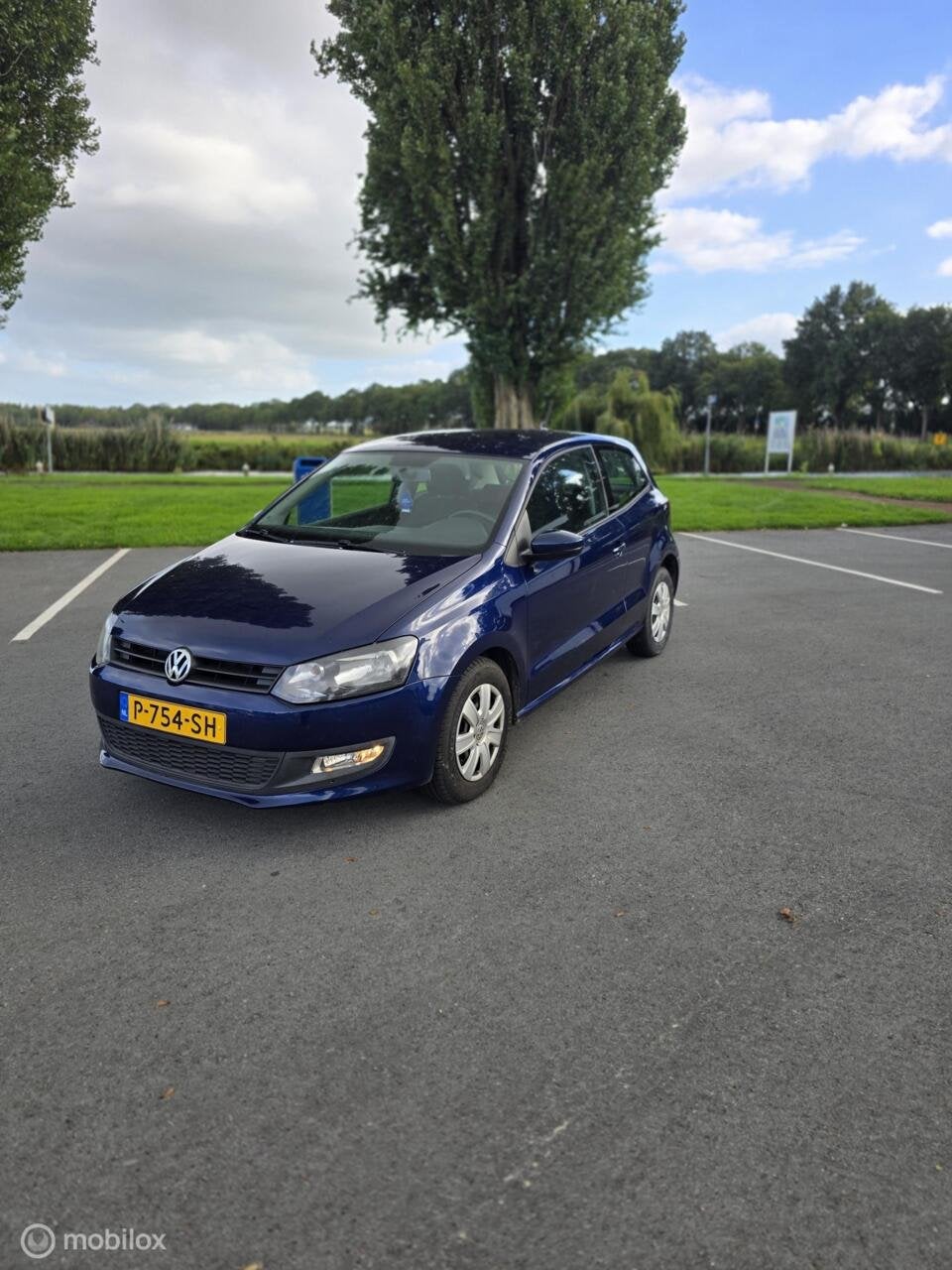 Volkswagen Polo 1.2 Easyline lange apk airco 3drs cv el raam, Auto's, Voorwielaandrijving, Euro 5, 967 kg, 1198 cc