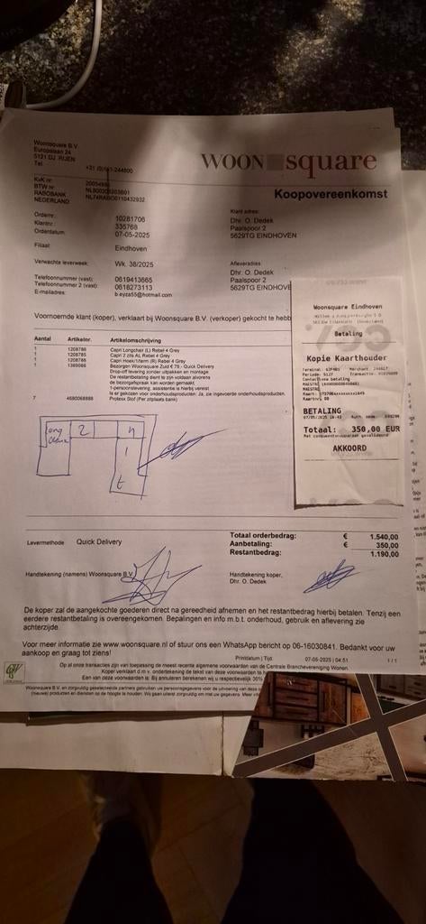 Woonsquare Capri U-bank - Grijs - als nieuw -vlekbescherming, Ophalen of Verzenden, Zo goed als nieuw, Vierpersoons of meer, Stof