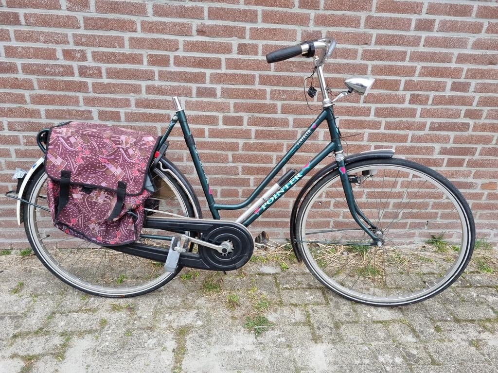 Damesfiets stadsfiets 28 inch, Fietsen en Brommers, Fietsen | Dames | Damesfietsen, Terugtraprem, Ophalen, Overige merken, 53 tot 56 cm