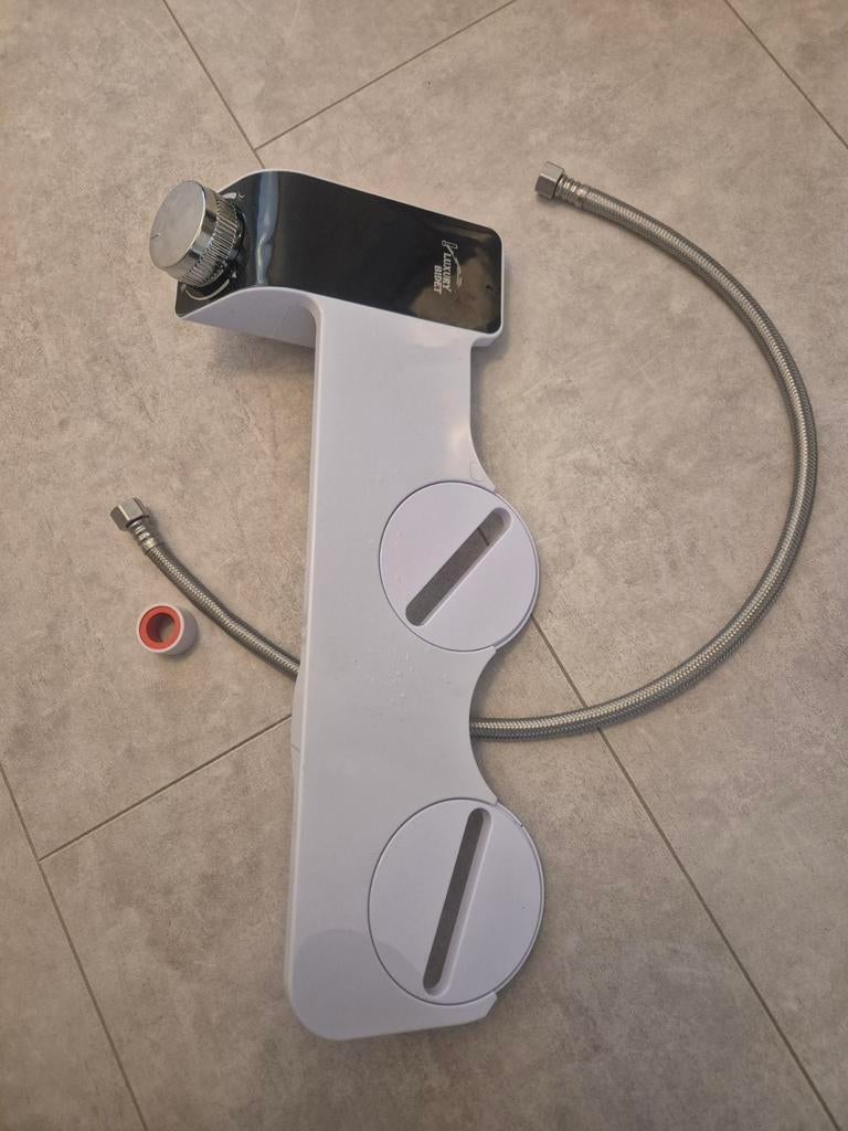 Taharet Bidet Opzetstuk - Eenvoudige Installatie, Doe-het-zelf en Verbouw, Sanitair, Ophalen of Verzenden, Nieuw, Toilet