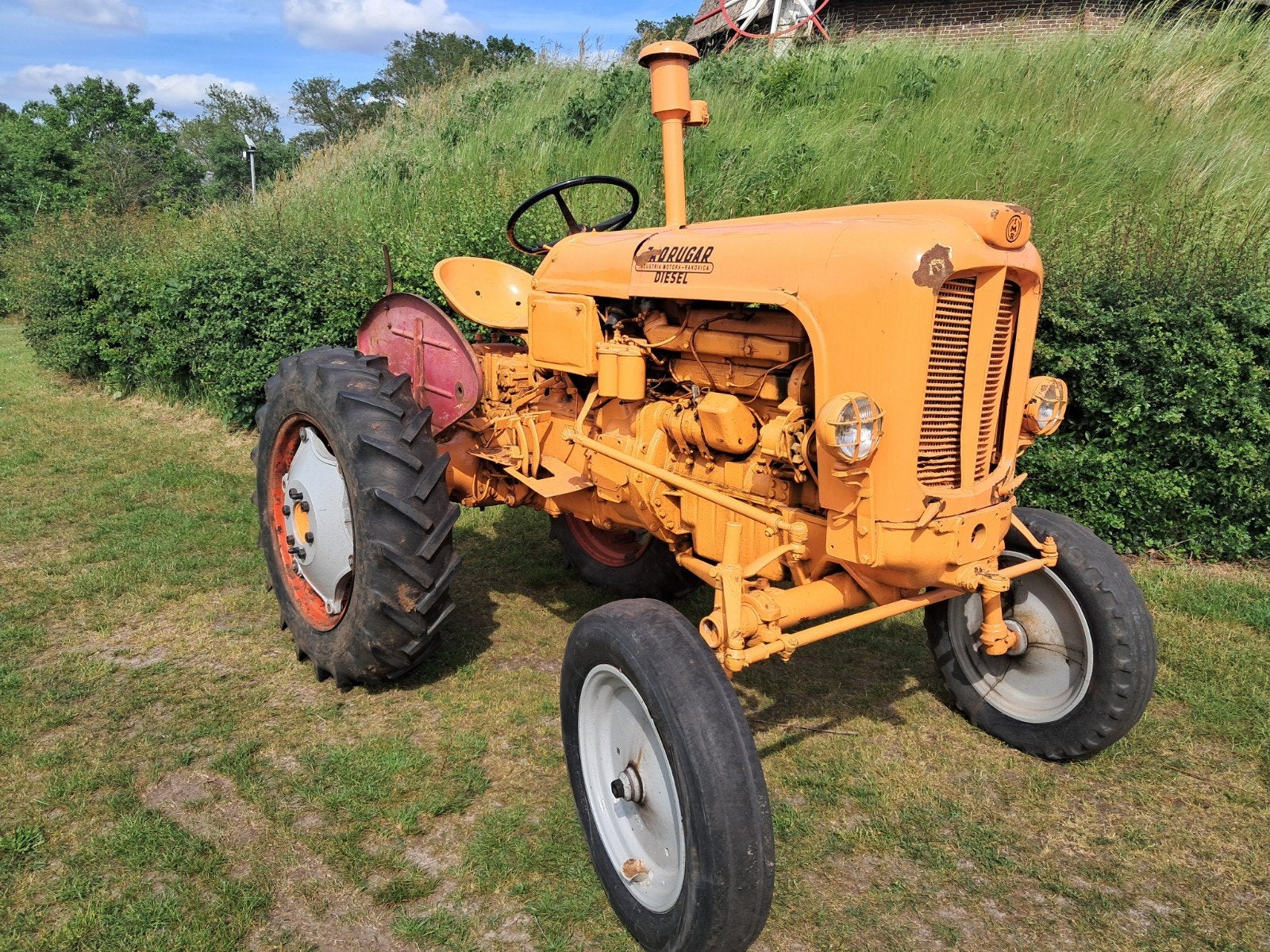 Landini zadrugar (fiat), Ophalen, Oldtimer, Tot 80 Pk