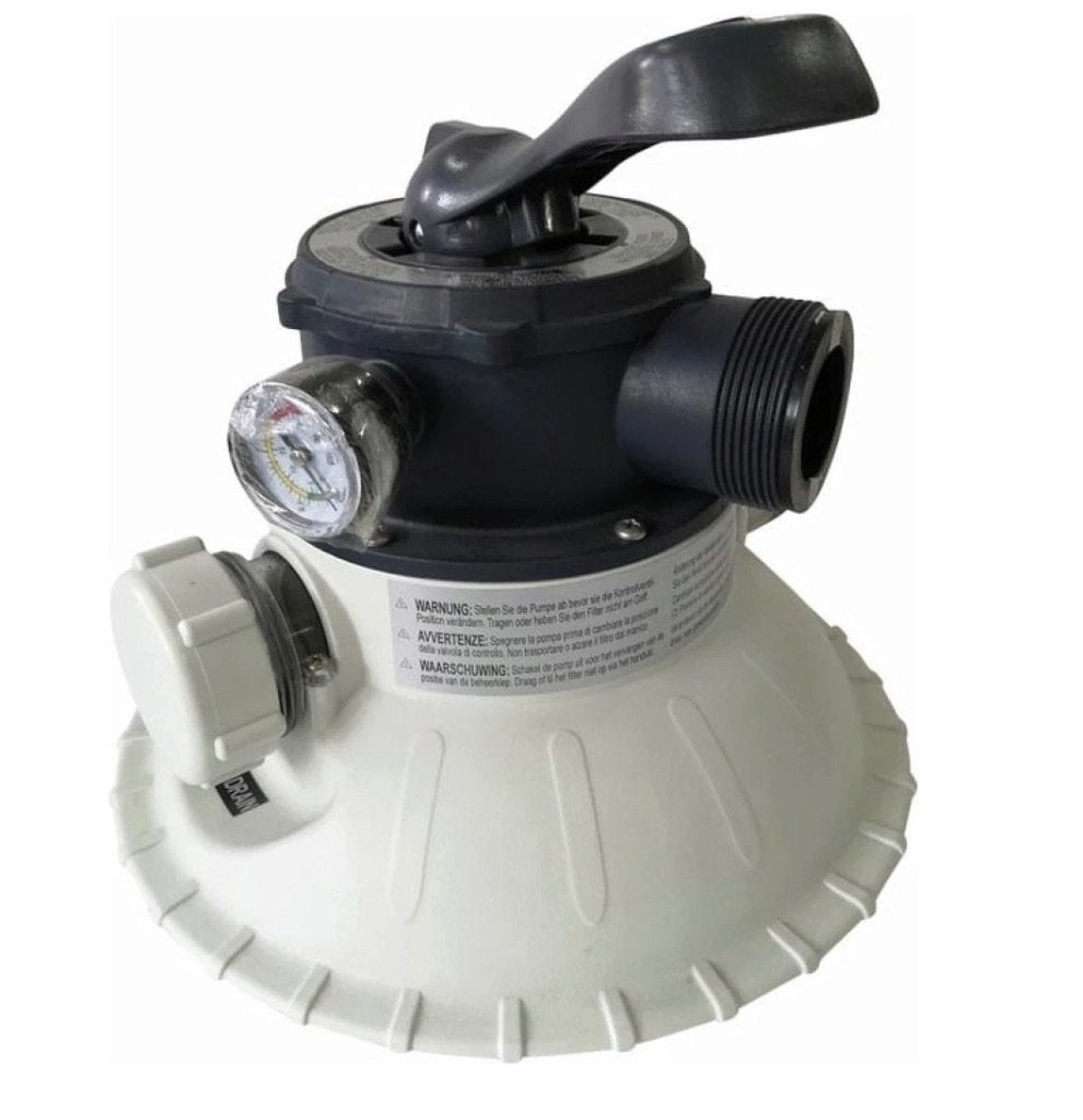 Nieuwe Intex 6-wegkraan met tankdeksel zandfilter, Ophalen of Verzenden, Nieuw, Zwembadpomp