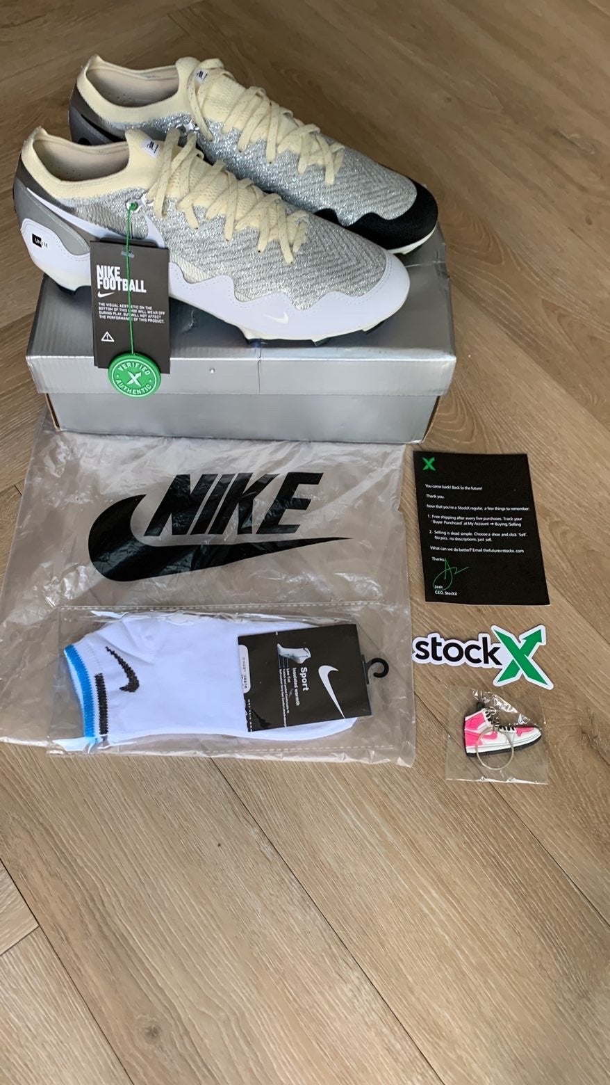 Nike Zoom Mercurial Vapor 16 Elite FG Patta Waves White, Kleding | Heren, Schoenen, Nieuw, Ophalen of Verzenden, Wit, Sportschoenen