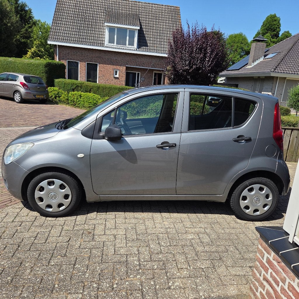 Opel Agila 1.0 12V 2012 Grijs, Auto's, Euro 5, Stof, 31 €/maand, Origineel Nederlands