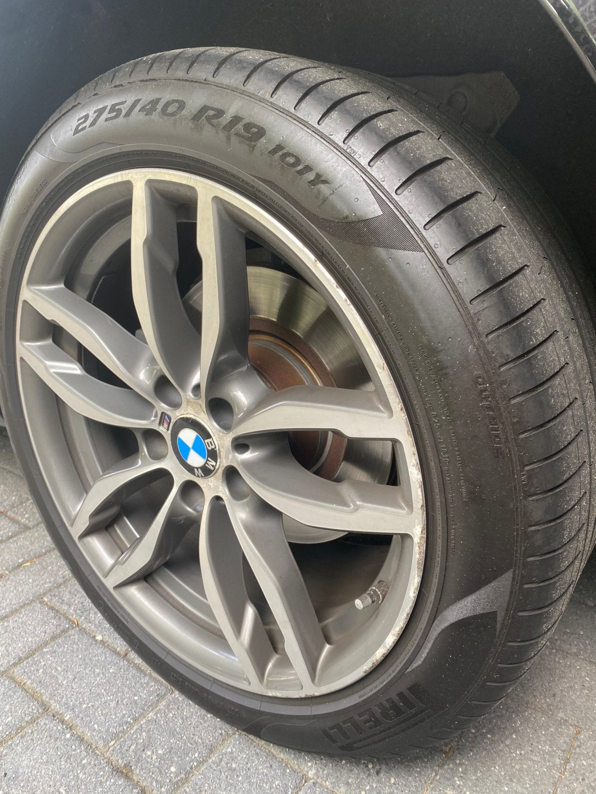 BMW X3 19 Inch Breedset 5x120, Auto-onderdelen, Banden en Velgen, Banden en Velgen, Personenwagen, Zomerbanden, Ophalen