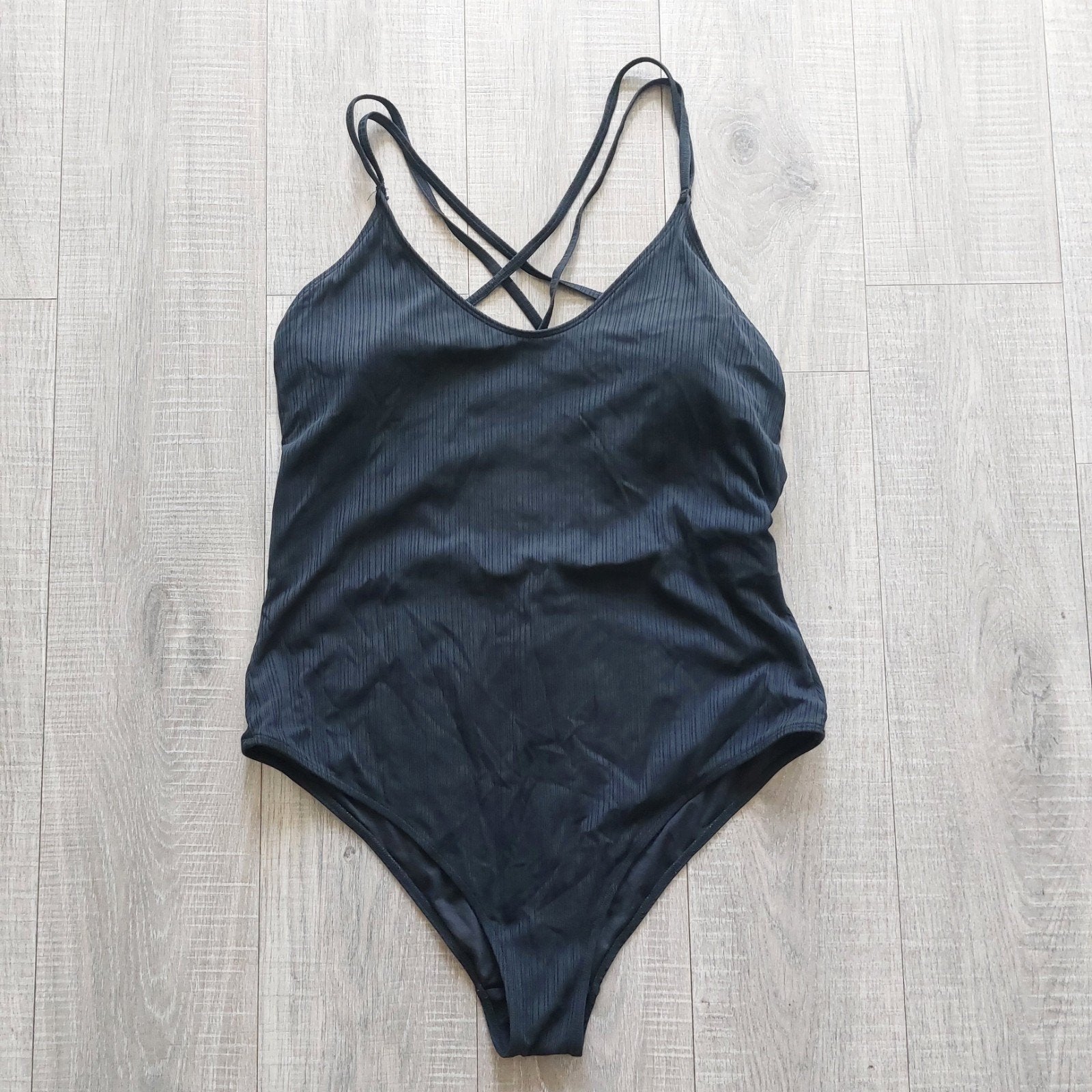 Primark badpak 46, Kleding | Dames, Badmode en Zwemkleding, Primark, Zwart, Badpak, Ophalen of Verzenden