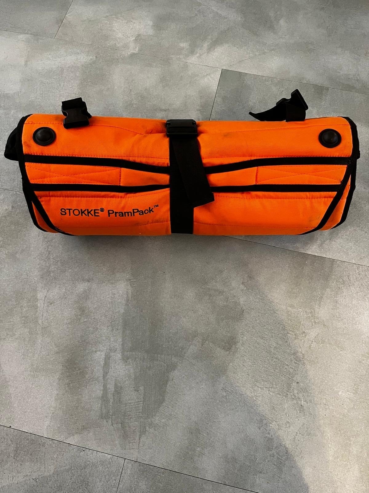 Stokke PramPack Kinderwagen Reishoes, Ophalen, Gebruikt, Kinderwagen, Overige merken